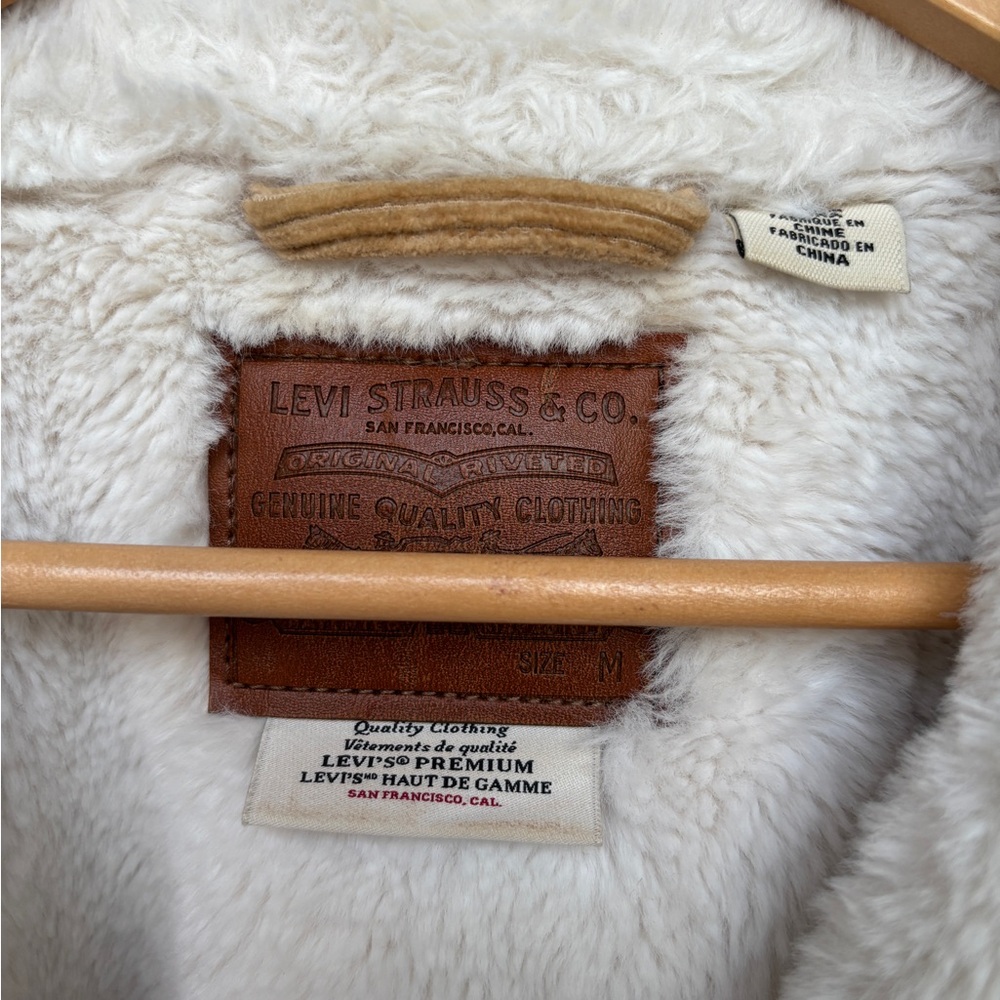New Heritage Core Trucker Jacket - Picture 6 of 6